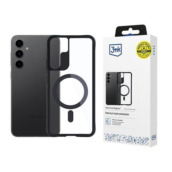 3MK Mobilskal till Galaxy S24 Plus MagSafe Satin Armor
