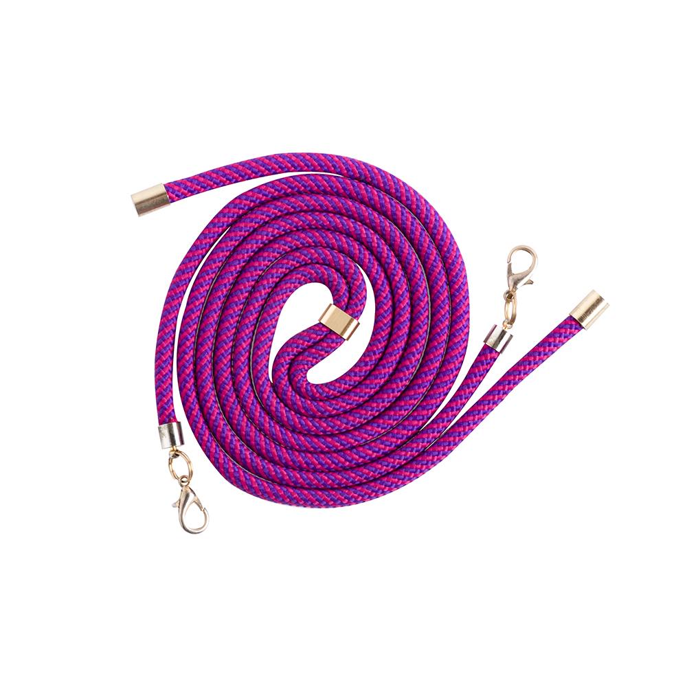 Boom Halsbandsrem Rope - Red Stripes | 2353 | AlltMobil