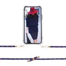 Boom of Sweden - BOOM iPhone 14 Pro Max skal med mobilhalsband - Rope RedBlue