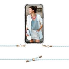 Boom of Sweden - BOOM iPhone 14 Pro Max skal med mobilhalsband - Rope MintWhite