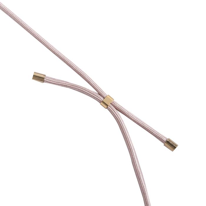 Boom of Sweden - Boom iPhone 13 skal med mobilhalsband- Rope Rose Gold