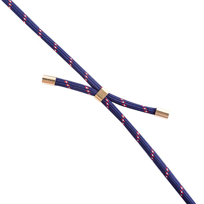 Boom of Sweden - BOOM iPhone 14 Pro Max skal med mobilhalsband - Rope RedBlue