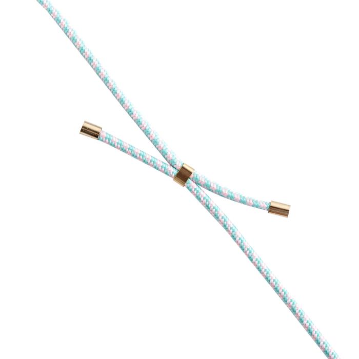 Boom of Sweden - BOOM iPhone 14 Pro Max skal med mobilhalsband - Rope MintWhite