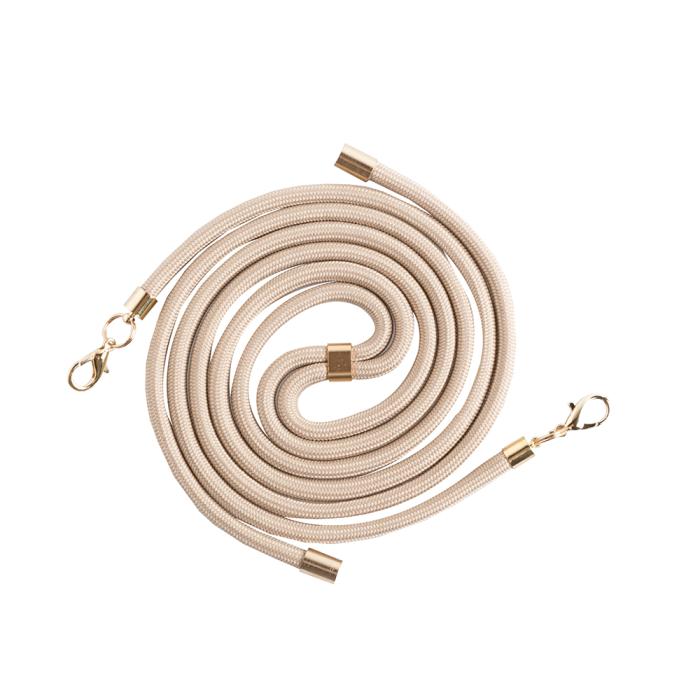 UTGATT1 - Boom iPhone 13 skal med mobilhalsband- Rope Brown