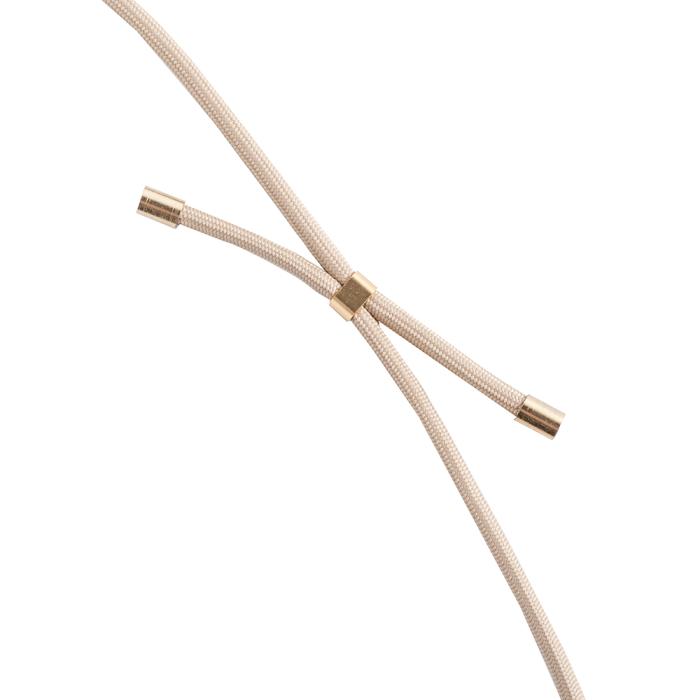 UTGATT1 - Boom iPhone 13 skal med mobilhalsband- Rope Brown