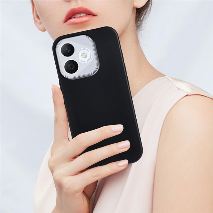 A-One Brand - Honor 400 Lite 5G Mobilskal Soft Matte TPU - Svart