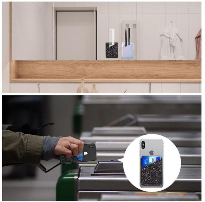 UTGATT1 - Floveme Korthållare - Marble Vit