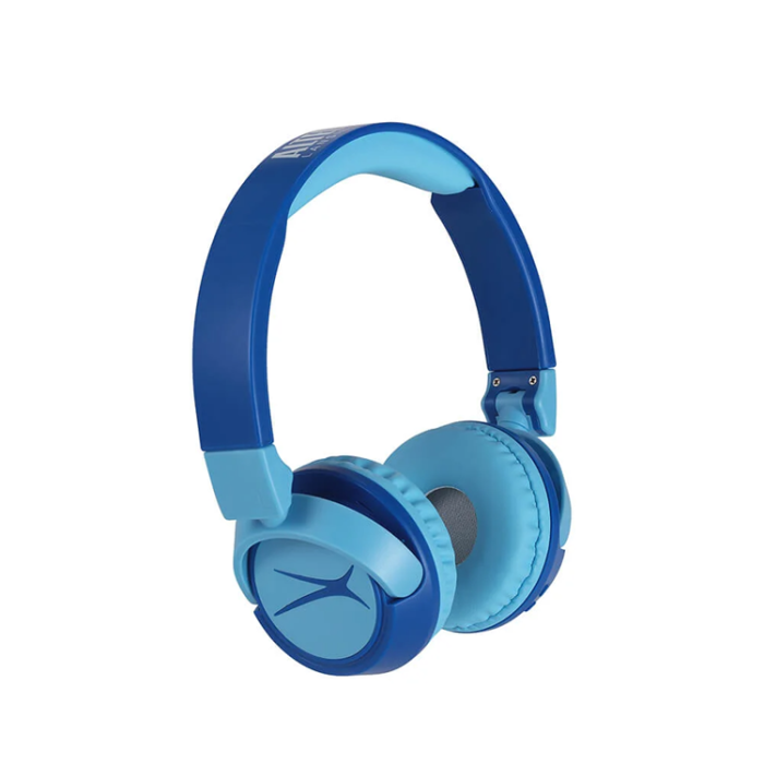 Altec Lansing - Altec Lansing Trådlösa hörlurar för barn On-Ear - Blå