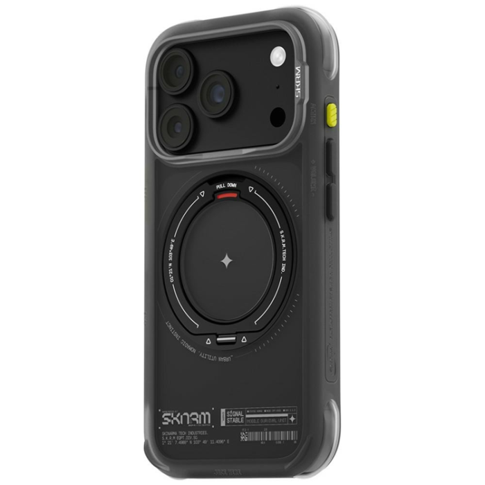 Skinarma - Skinarma Mobilskal För iPhone 18 Pro Max/17 Pro Max Magsafe Atlas - Svart