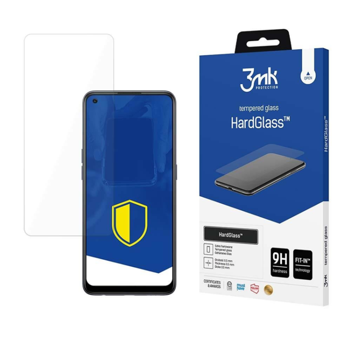 3MK - 3MK Oppo Reno8 T 5G/A1 Pro Härdat Glas Skärmskydd