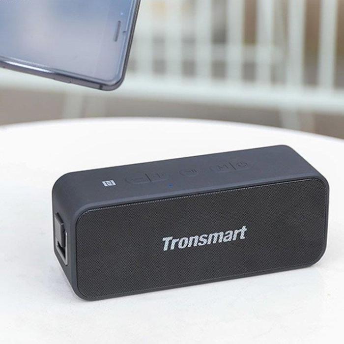 Tronsmart - Tronsmart Element T2 Plus 20W Bluetooth 5.0 Trådlös Högtalare - Svart