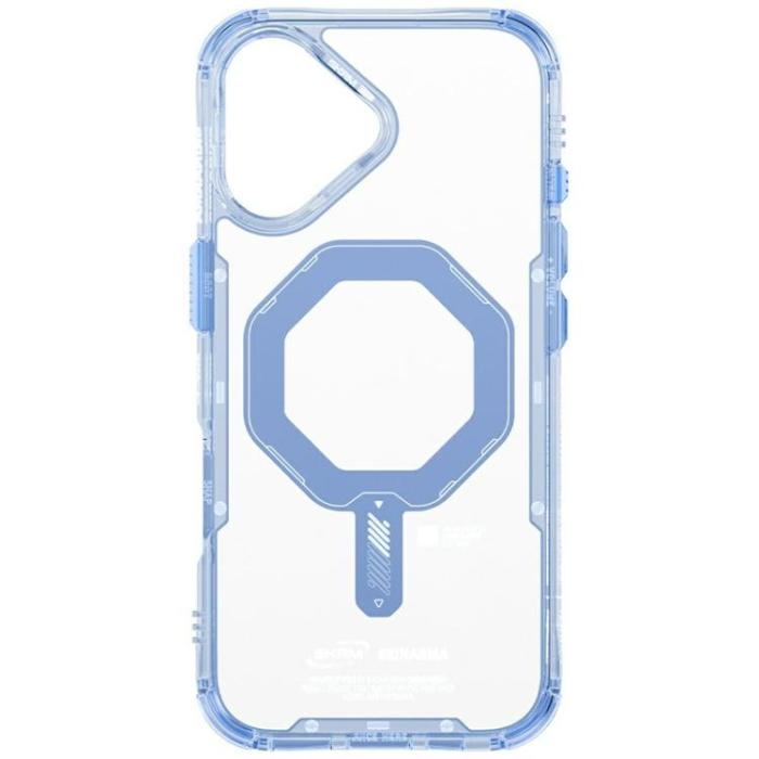 Skinarma - Skinarma iPhone 17 Mobilskal MagSafe Saido - Blå