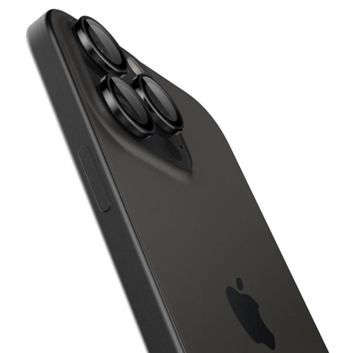 Spigen - Spigen [2-PACK] iPhone 14 Pro/14 Pro Max Kameralinsskydd i Härdat Glas