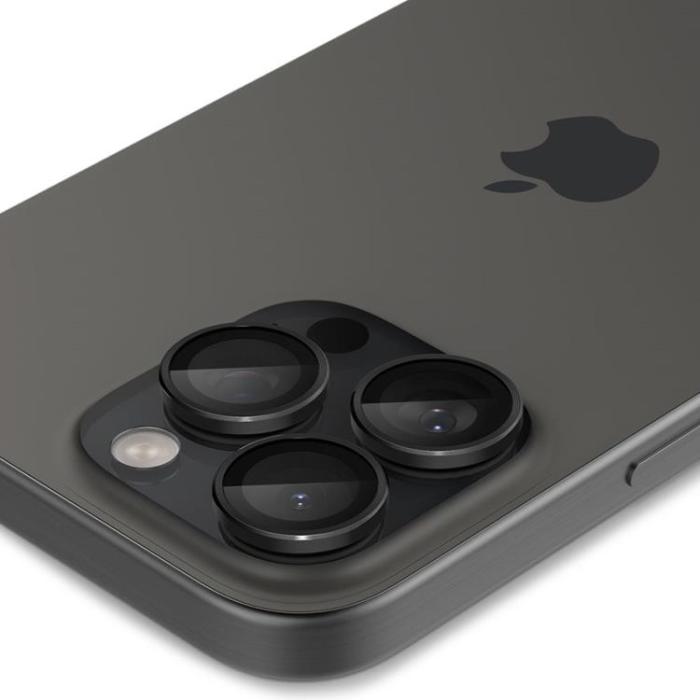 Spigen - Spigen [2-PACK] iPhone 14 Pro/14 Pro Max Kameralinsskydd i Härdat Glas