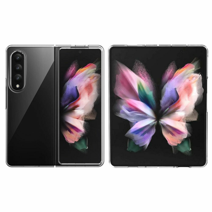 OEM - Galaxy Z Fold 4 5G Skal Forcell - Transparent