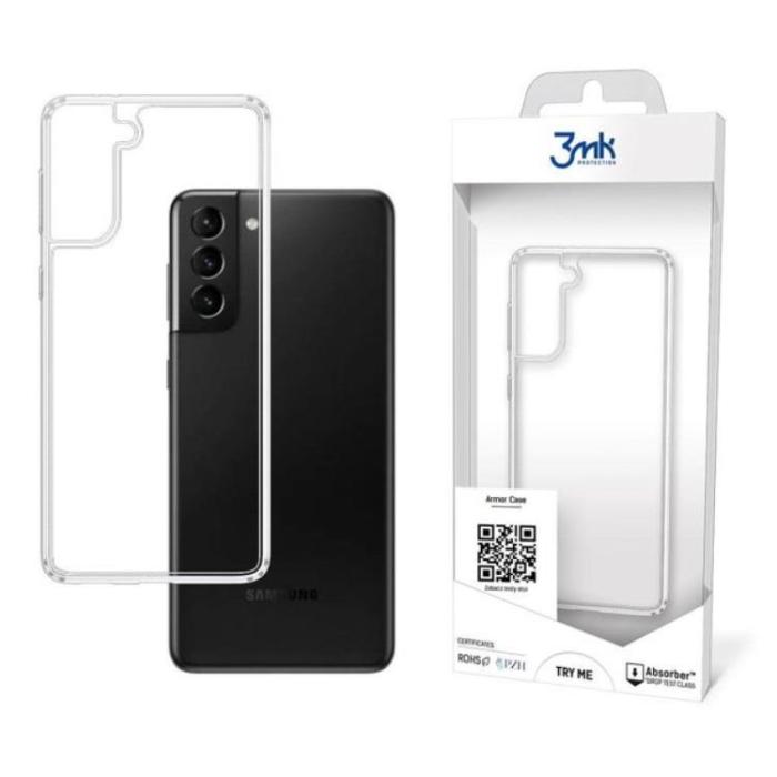 3MK - 3mk Galaxy S21 5G Mobilskal AS Armor - Transparent