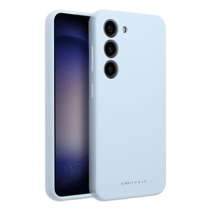 OEM - Galaxy A36 5G Mobilskal Roar Cloud Skin - Ljusblå