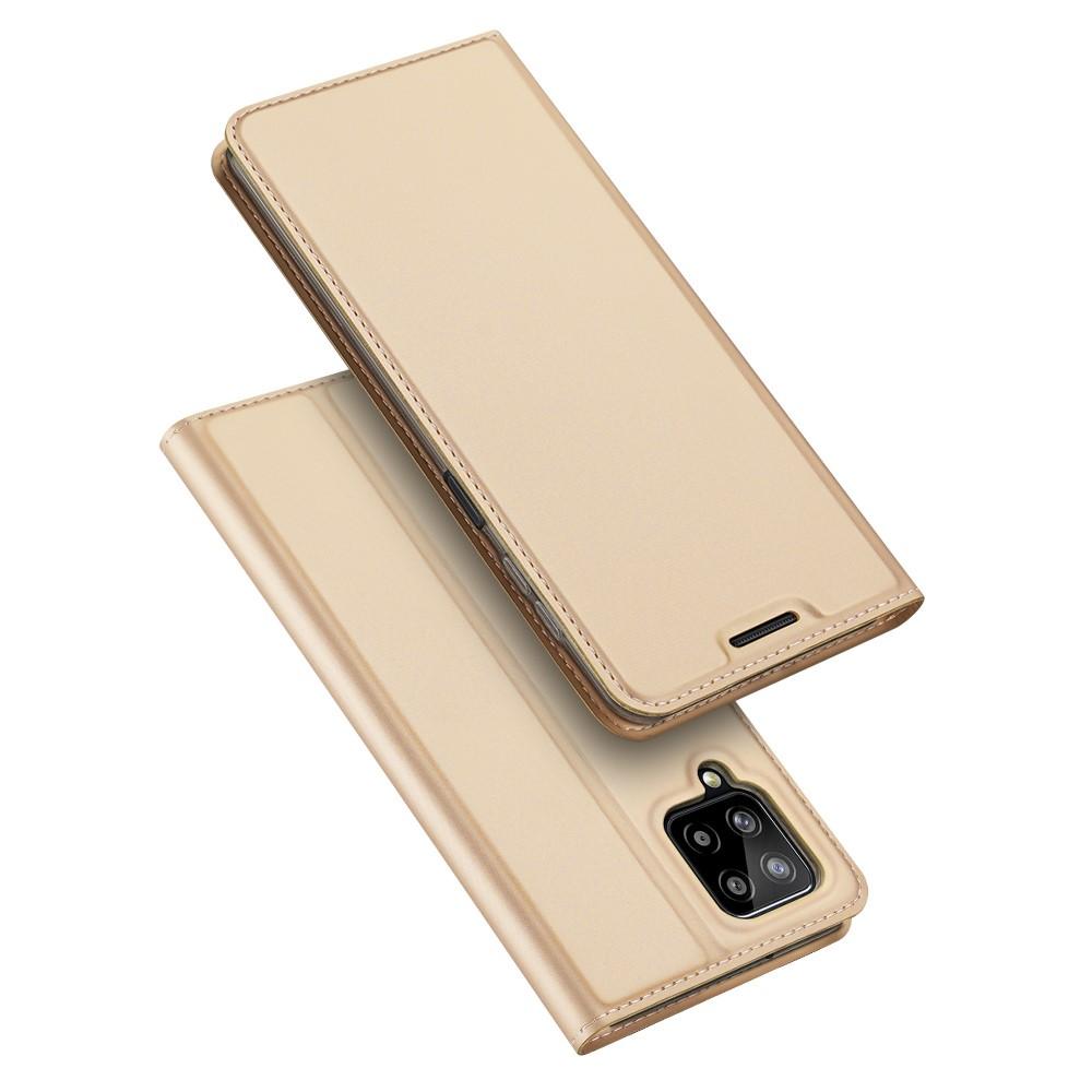 Dux Ducis Skinpro Plånboksfodral Galaxy A22 4G - Gold | 2353 | AlltMobil