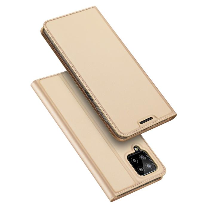 Dux Ducis - Dux Ducis Skinpro Plånboksfodral Galaxy A22 4G - Gold