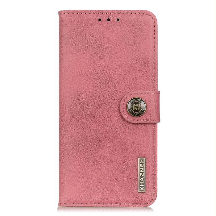 KHAZNEH - KHAZNEH Plånboksfodral Galaxy A22 4G - Rosa
