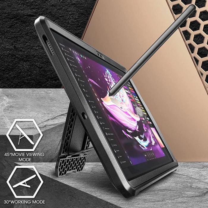 UTGATT - Supcase Skal Unicorn Beetle Pro Galaxy Tab S7 Fe 5g 12.4 - Svart