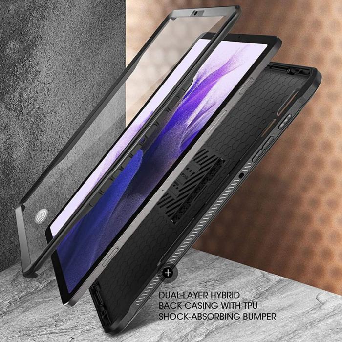 UTGATT - Supcase Skal Unicorn Beetle Pro Galaxy Tab S7 Fe 5g 12.4 - Svart