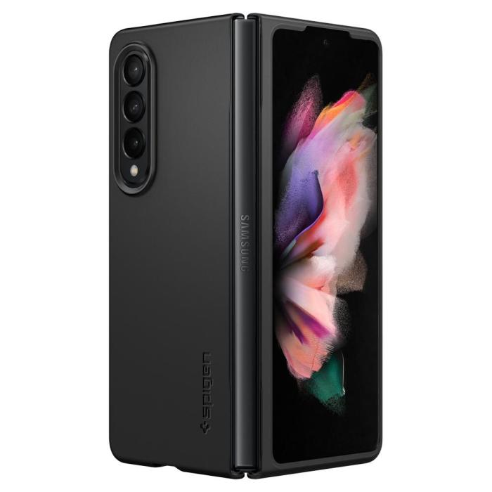 Spigen - Spigen Airskin Galaxy Z Fold 3 - Svart