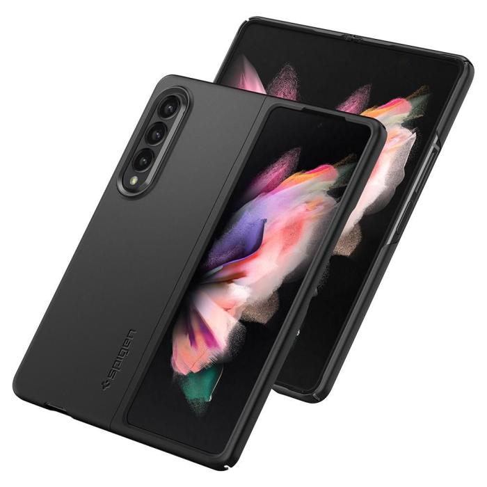 Spigen - Spigen Airskin Galaxy Z Fold 3 - Svart