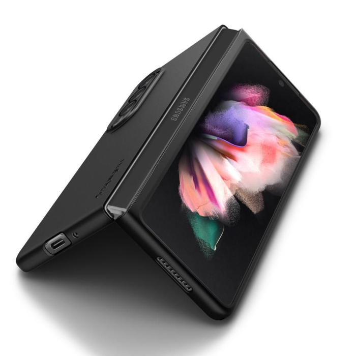 Spigen - Spigen Airskin Galaxy Z Fold 3 - Svart