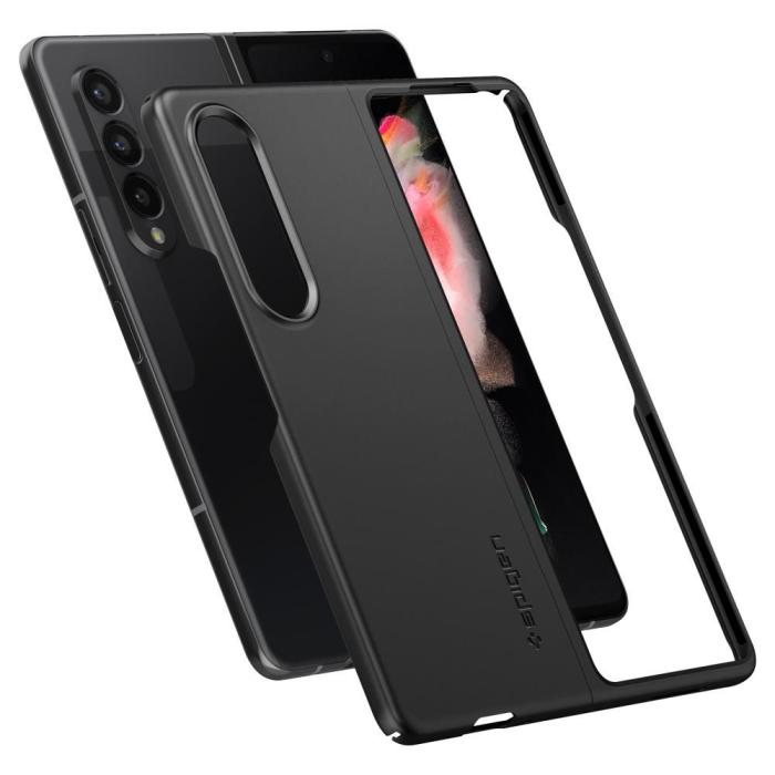 Spigen - Spigen Airskin Galaxy Z Fold 3 - Svart