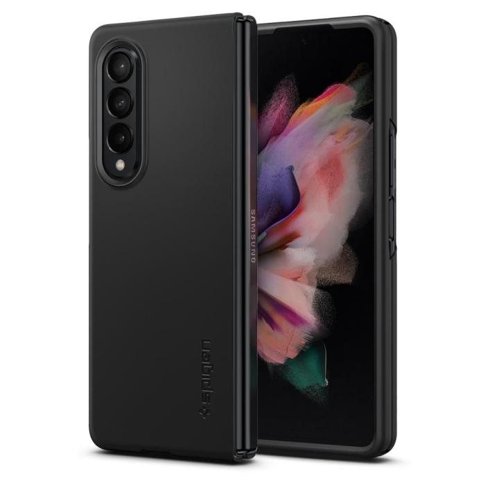 Spigen - Spigen Airskin Galaxy Z Fold 3 - Svart