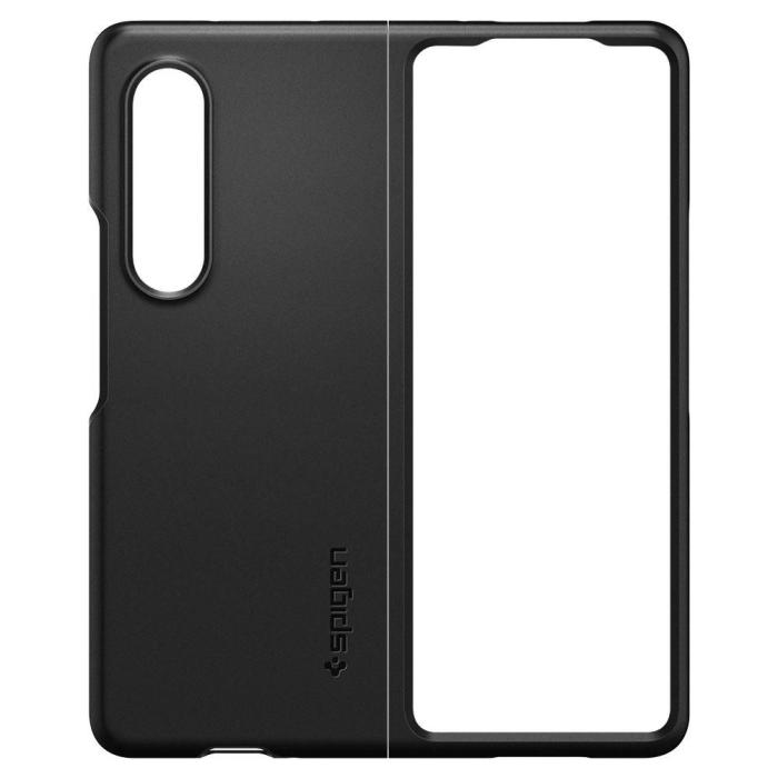 UTGATT5 - Spigen Mobilskal Thin Fit Galaxy Z Fold 3 - Svart