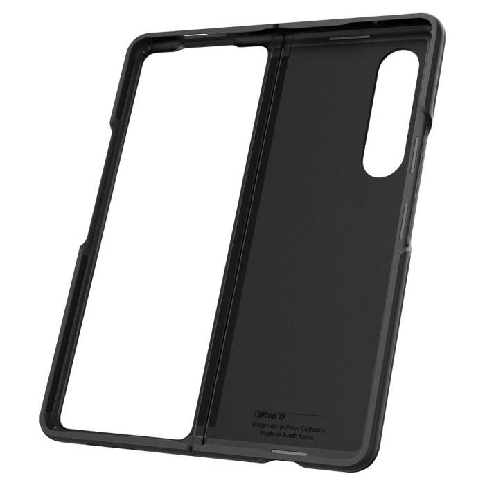 UTGATT5 - Spigen Mobilskal Thin Fit Galaxy Z Fold 3 - Svart