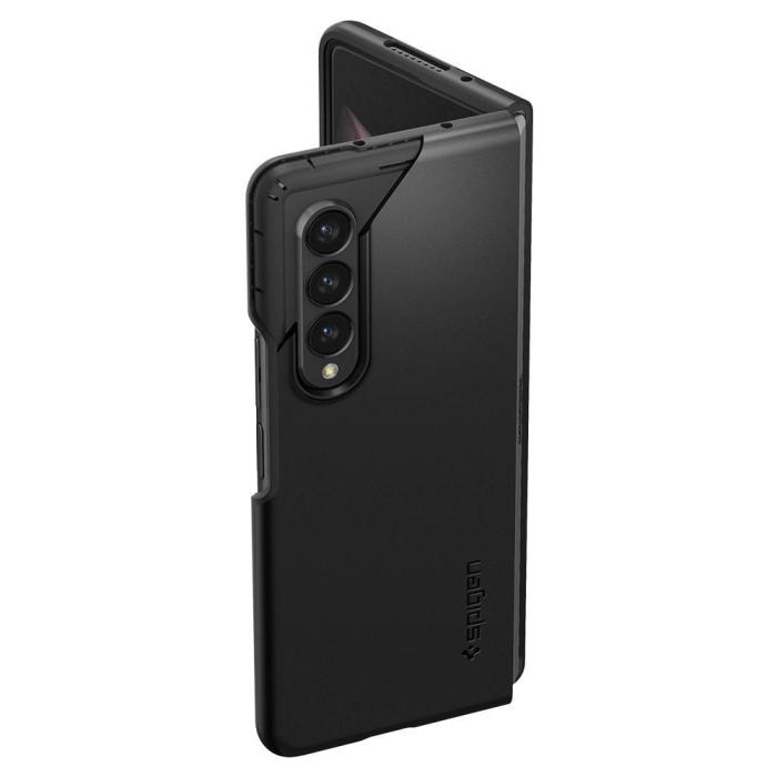 UTGATT5 - Spigen Mobilskal Thin Fit Galaxy Z Fold 3 - Svart