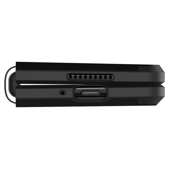 UTGATT1 - Spigen Skal Tough Armor Galaxy Z Fold 3 - Svart