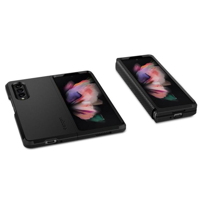 UTGATT1 - Spigen Skal Tough Armor Galaxy Z Fold 3 - Svart