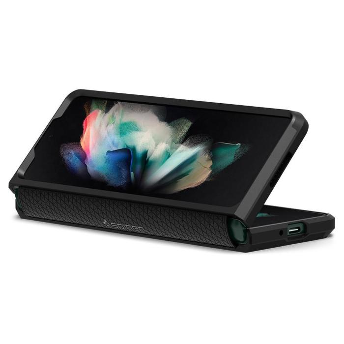 UTGATT1 - Spigen Skal Tough Armor Galaxy Z Fold 3 - Svart