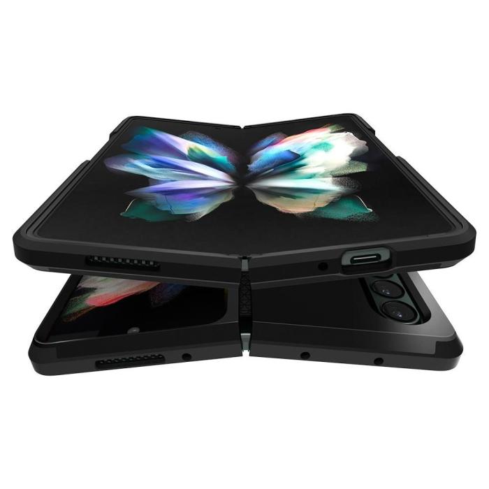 UTGATT1 - Spigen Skal Tough Armor Galaxy Z Fold 3 - Svart