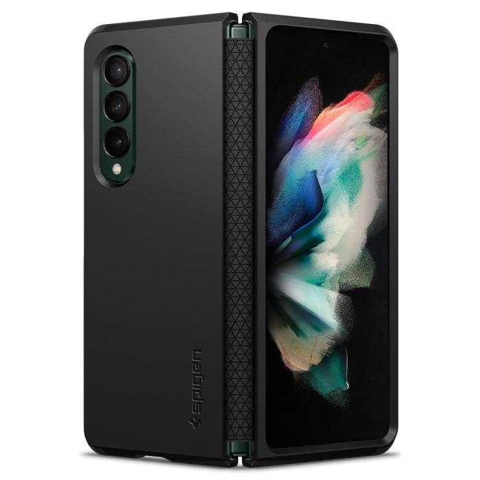 UTGATT1 - Spigen Skal Tough Armor Galaxy Z Fold 3 - Svart