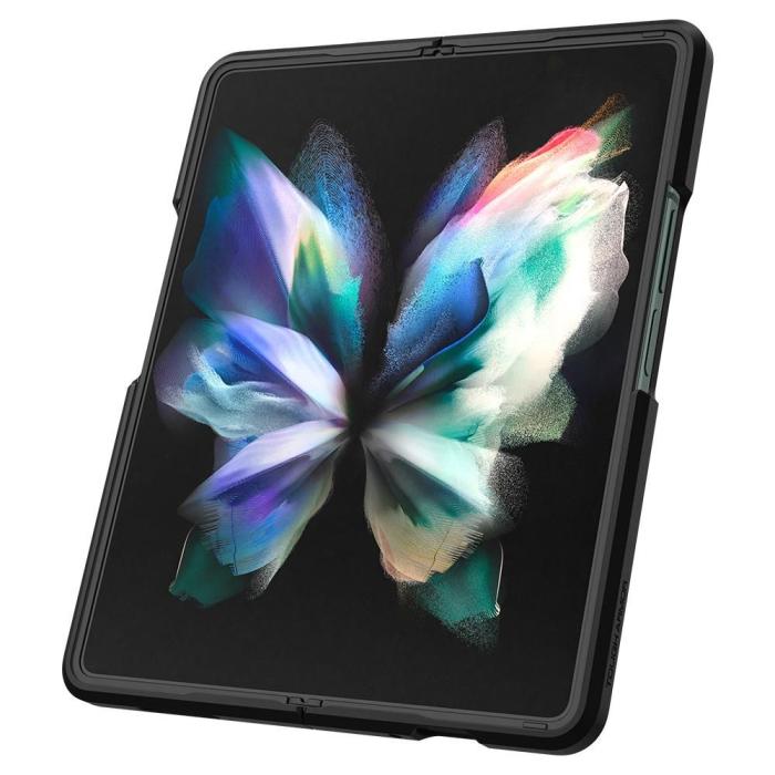 UTGATT1 - Spigen Skal Tough Armor Galaxy Z Fold 3 - Svart