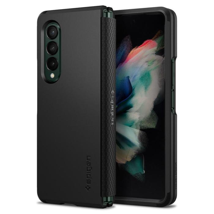 UTGATT1 - Spigen Skal Tough Armor Galaxy Z Fold 3 - Svart