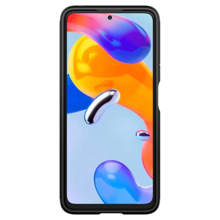 UTGATT1 - Spigen Tough Armor Skal Xiaomi Redmi Note 11 Pro 4G/5G - Svart