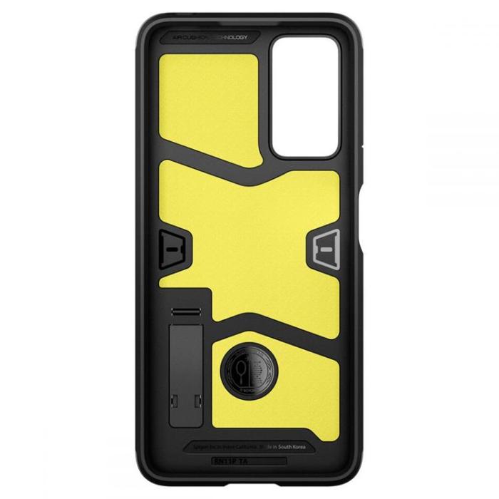 UTGATT1 - Spigen Tough Armor Skal Xiaomi Redmi Note 11 Pro 4G/5G - Svart