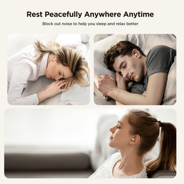 Joyroom - Joyroom TWS Trådlösa Hörlurar Cozydots Series Bluetooth 5.3 - Svart