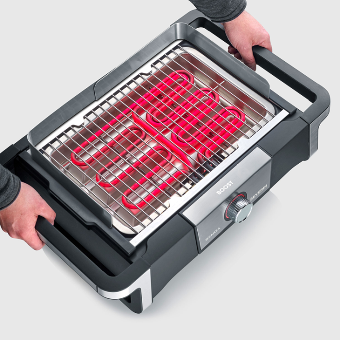 Severin - Severin Elgrill bord 500°C PG8113 VO GTS Senoa Boost