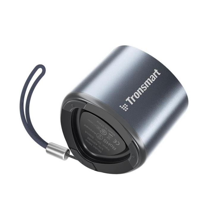 Tronsmart - Tronsmart Nimo 5W Mini Högtalare med Bluetooth 5.3 - Svart