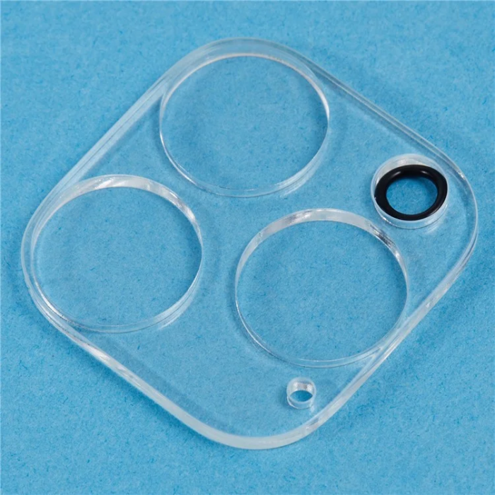 OEM - iPhone 16 Pro Kameralinsskydd Härdat glas - Clear