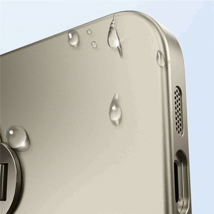 OEM - iPhone 15 Pro Max Mobilskal Magsafe Sugkopphållare Kickstand