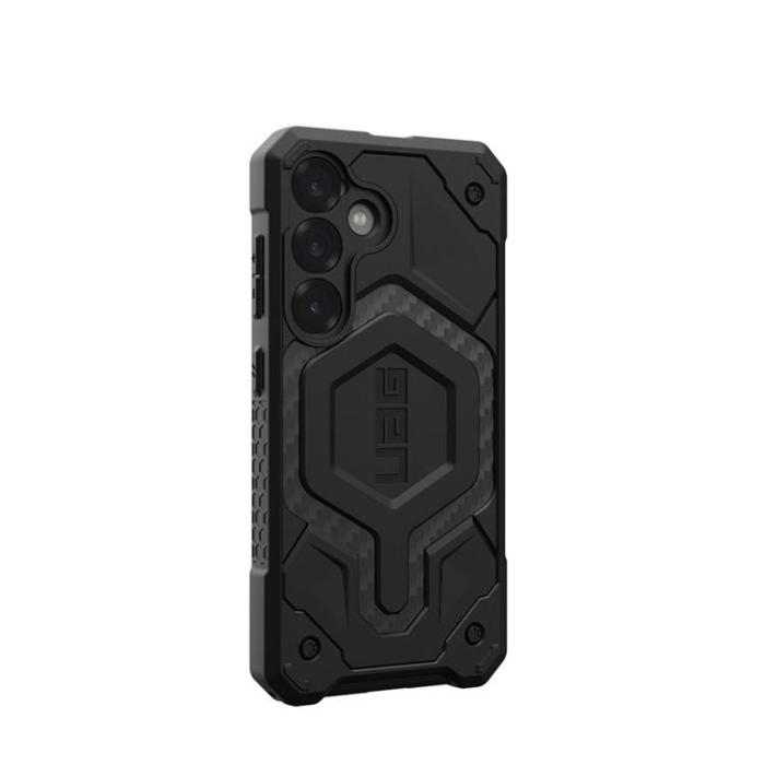 UAG - UAG Galaxy S25 Mobilskal MagSafe Monarch Pro - Carbon Fiber