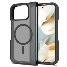 A-One Brand - Google Pixel 10 Pro Fold Mobilskal MagSafe Skin Touch - Svart
